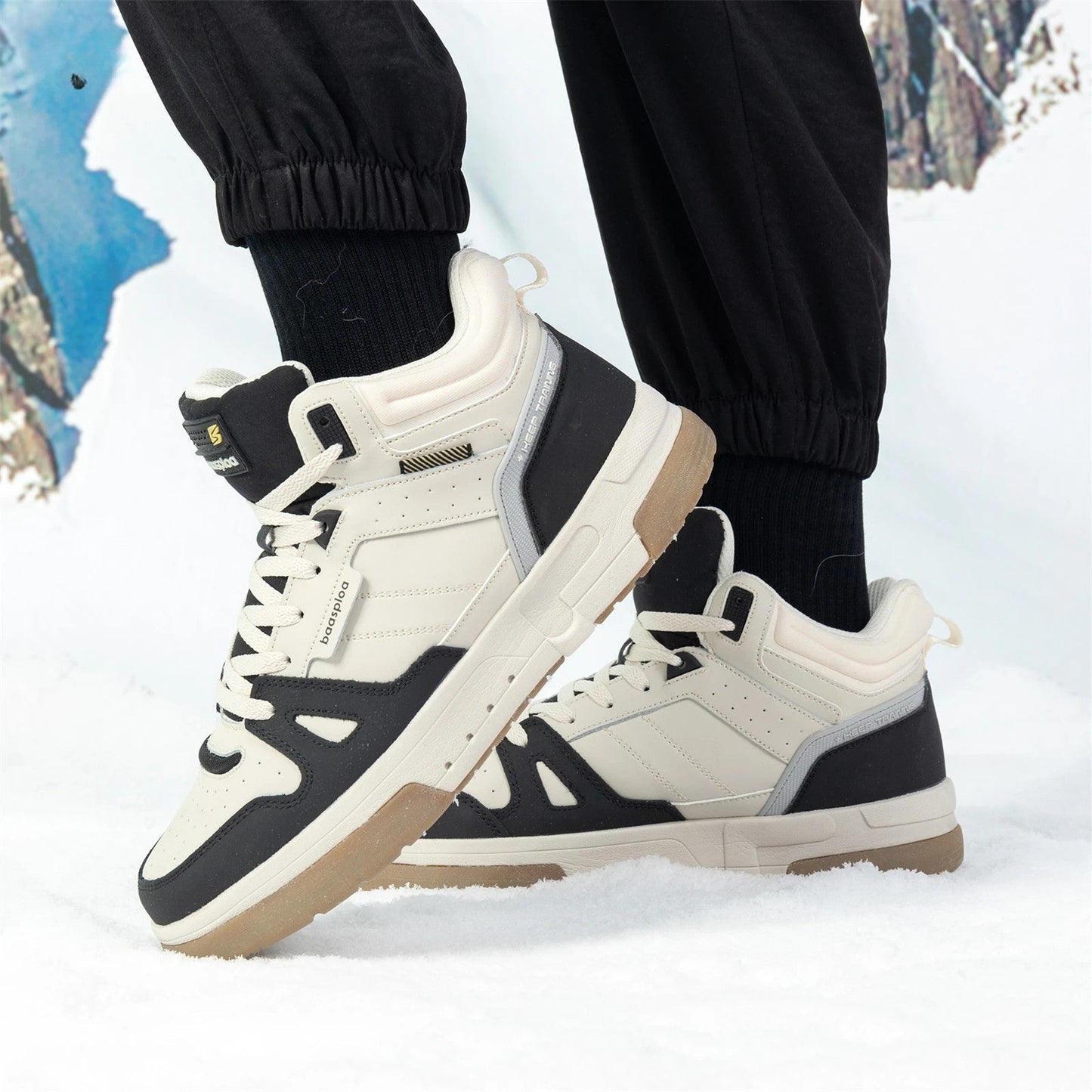 Alpine - Ultra Comfortable Winter Sneakers