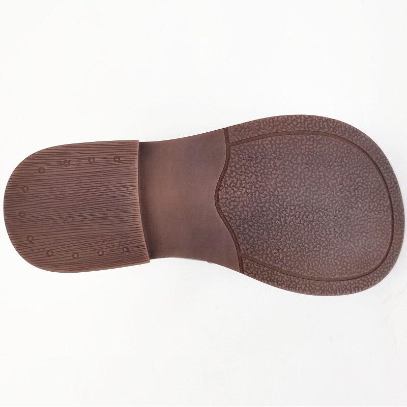 Women's Ankle Boots Oxford Shoes Wide Toe Box Lace up Genuine Leather Handmade