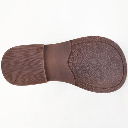 Women's Ankle Boots Oxford Shoes Wide Toe Box Lace up Genuine Leather Handmade